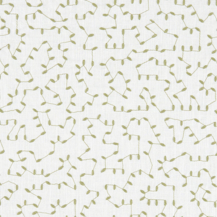 Clarke & Clarke Bibury Apple Fabric Sample F1121/01.CAC.0