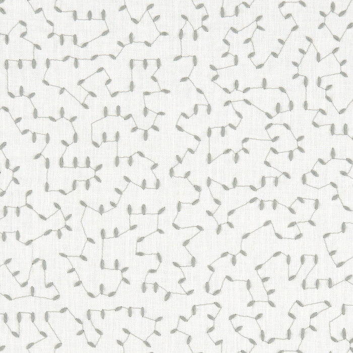 Clarke & Clarke Bibury Duckegg Fabric Sample F1121/02.CAC.0