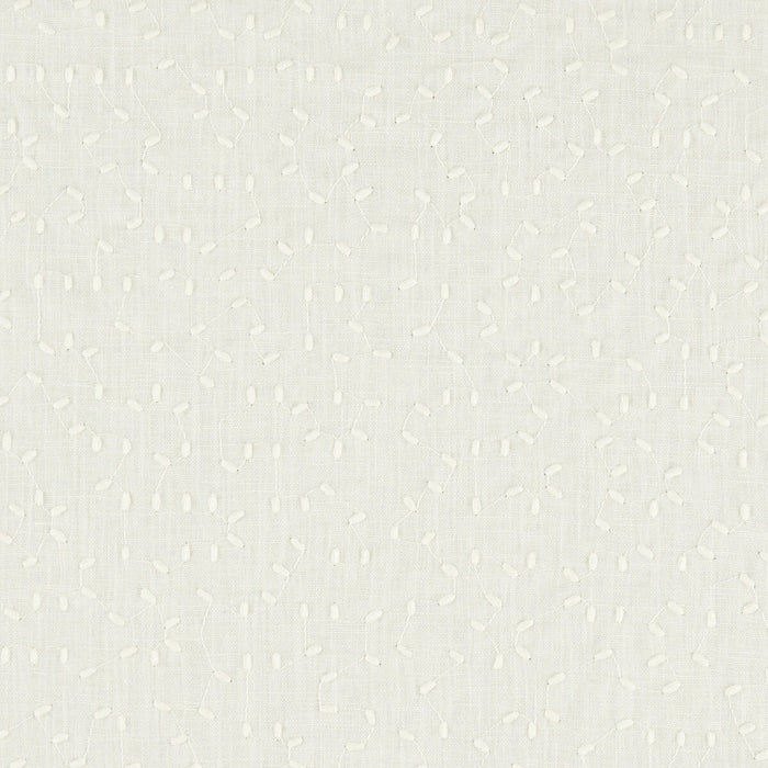 Clarke & Clarke Bibury Ivory Fabric Sample F1121/04.CAC.0