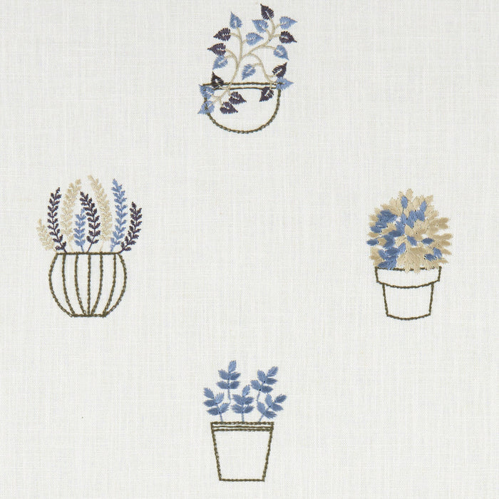 Clarke & Clarke Hidcote Denim Fabric Sample F1123/03.CAC.0