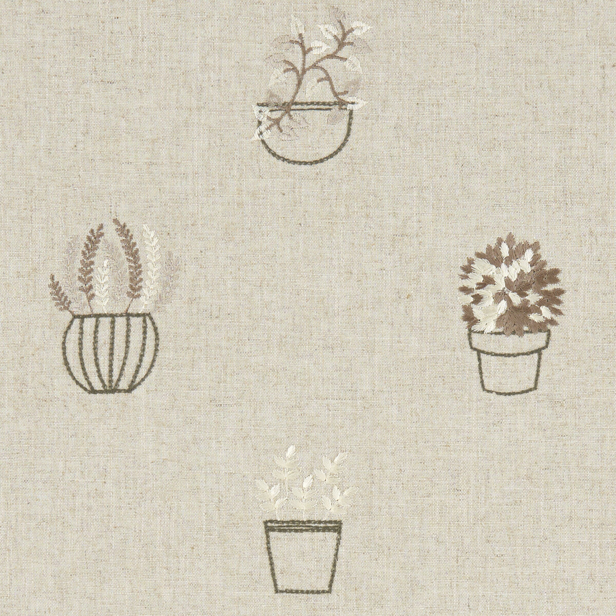 Clarke & Clarke Hidcote Natural Fabric Sample F1123/05.CAC.0