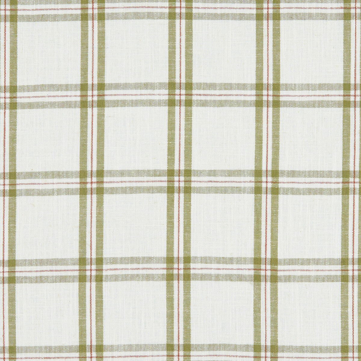 Clarke & Clarke Kelmscott Olive Fabric Sample F1124/05.CAC.0