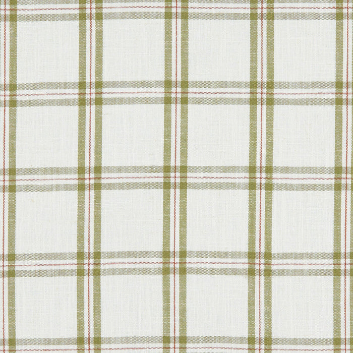 Clarke & Clarke Kelmscott Olive Fabric Sample F1124/05.CAC.0