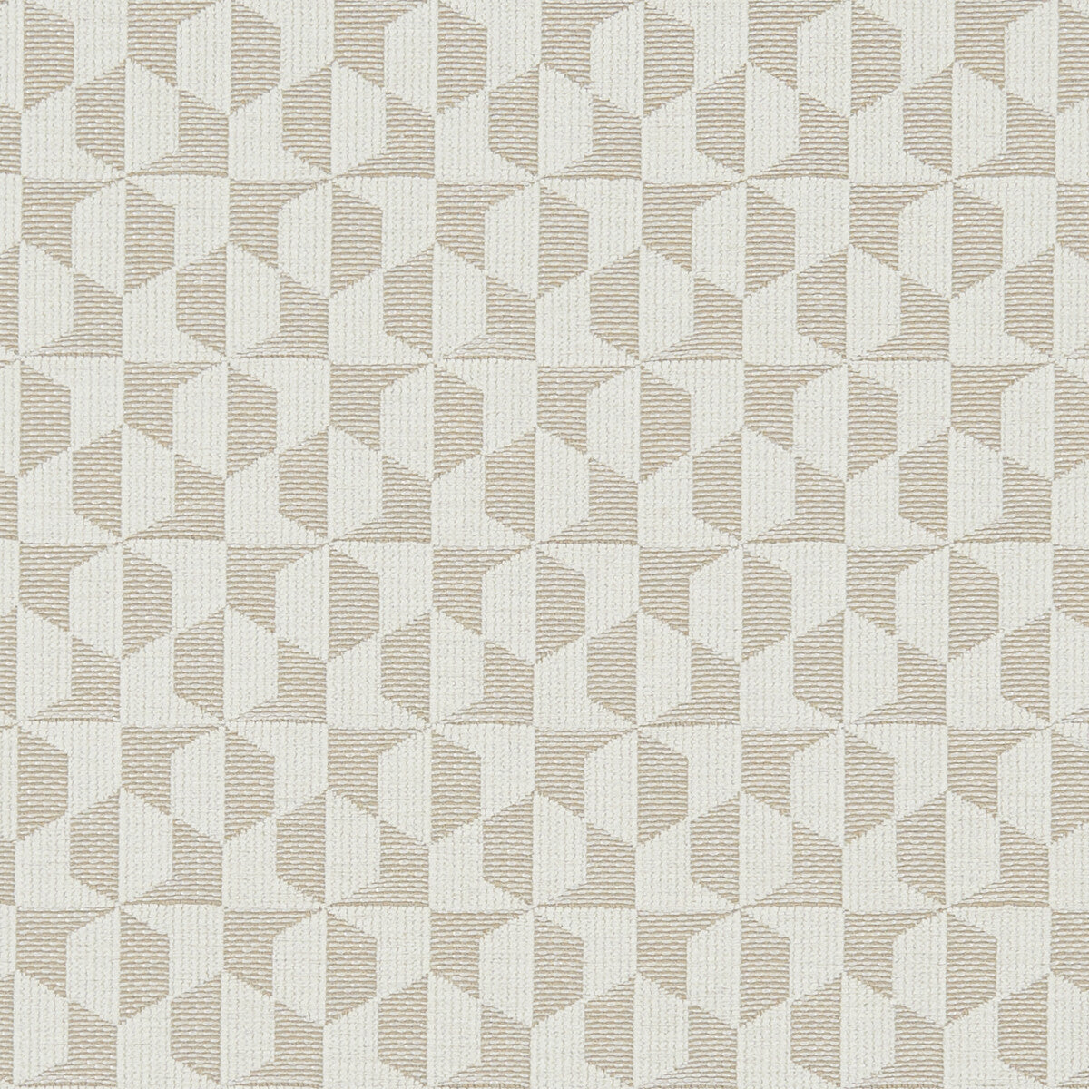 Clarke & Clarke Galileo Ivory Fabric Sample F1128/03.CAC.0