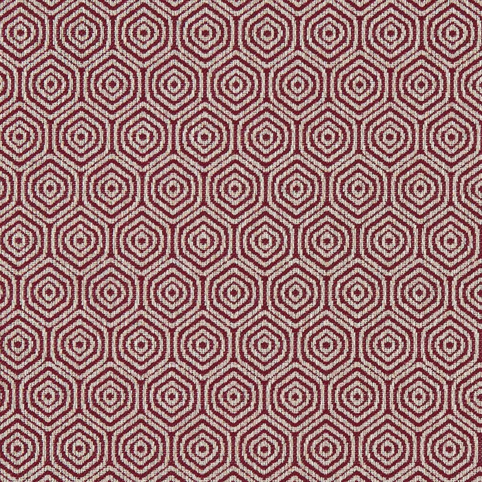 Clarke & Clarke Lunar Ruby Fabric Sample F1130/08.CAC.0