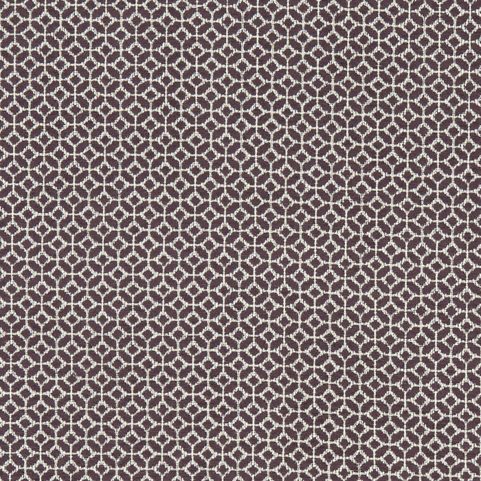 Clarke & Clarke Orbit Damson Fabric Sample F1133/03.CAC.0
