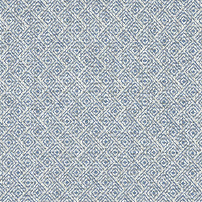 Clarke & Clarke Rhombus Denim Fabric Sample F1134/02.CAC.0