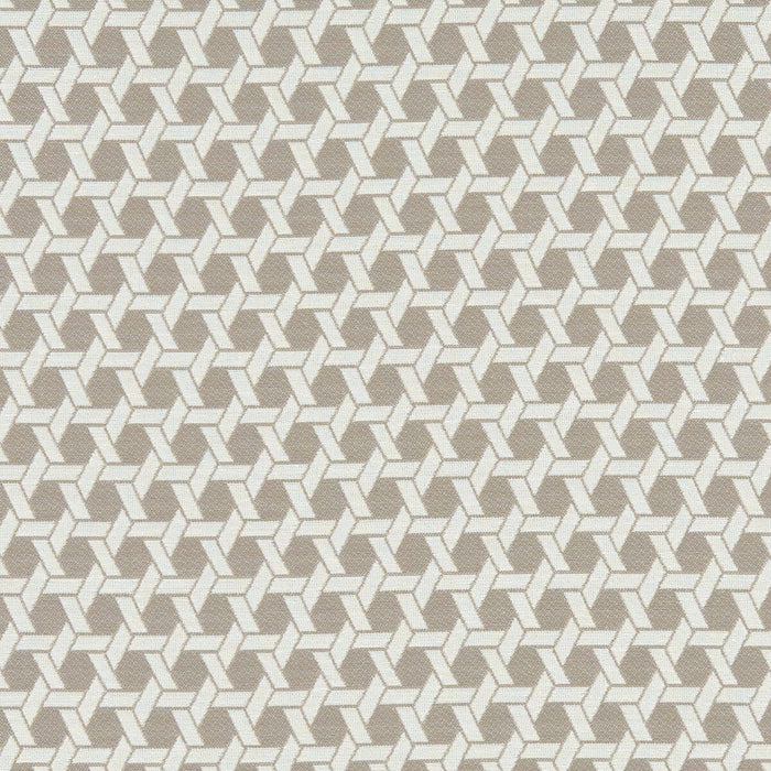 Clarke & Clarke Saturn Mocha Fabric Sample F1135/02.CAC.0