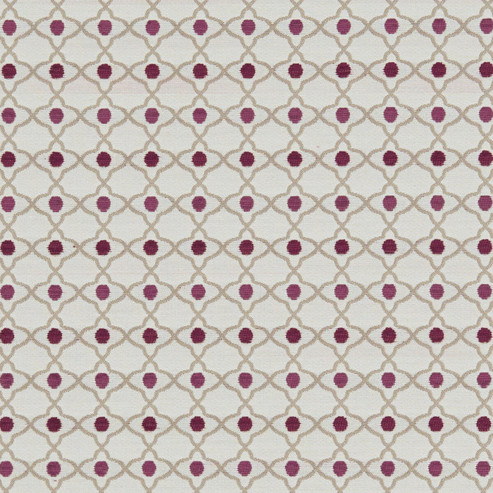 Clarke & Clarke Venus Raspberry Fabric Sample F1139/05.CAC.0