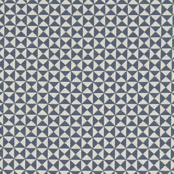 Clarke & Clarke Vertex Midnight Fabric Sample F1140/08.CAC.0