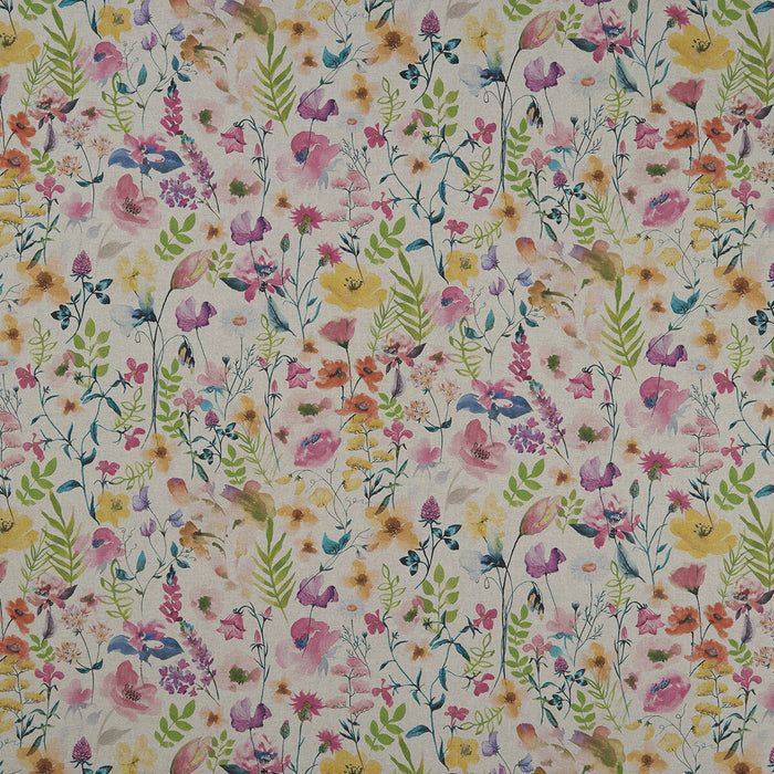 Clarke & Clarke Lolita Summer/Linen Fabric Sample F1165/01.CAC.0