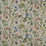Clarke & Clarke Secret Garden Linen Fabric Sample F1174/01.CAC.0