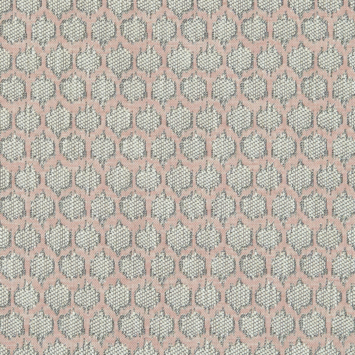 Clarke & Clarke Dorset Blush Fabric Sample F1178/01.CAC.0
