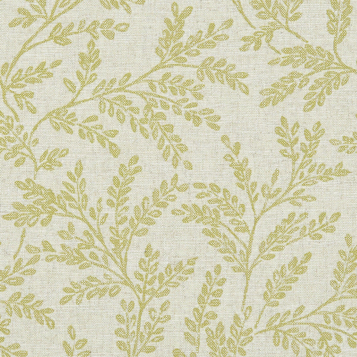 Clarke & Clarke Ferndown Citron Fabric Sample F1179/03.CAC.0