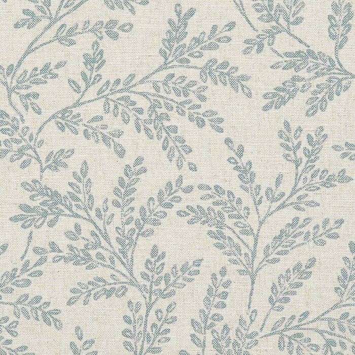 Clarke & Clarke Ferndown Teal Fabric Sample F1179/09.CAC.0
