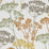Clarke & Clarke Dunwich Autumn Fabric Sample F1185/01.CAC.0