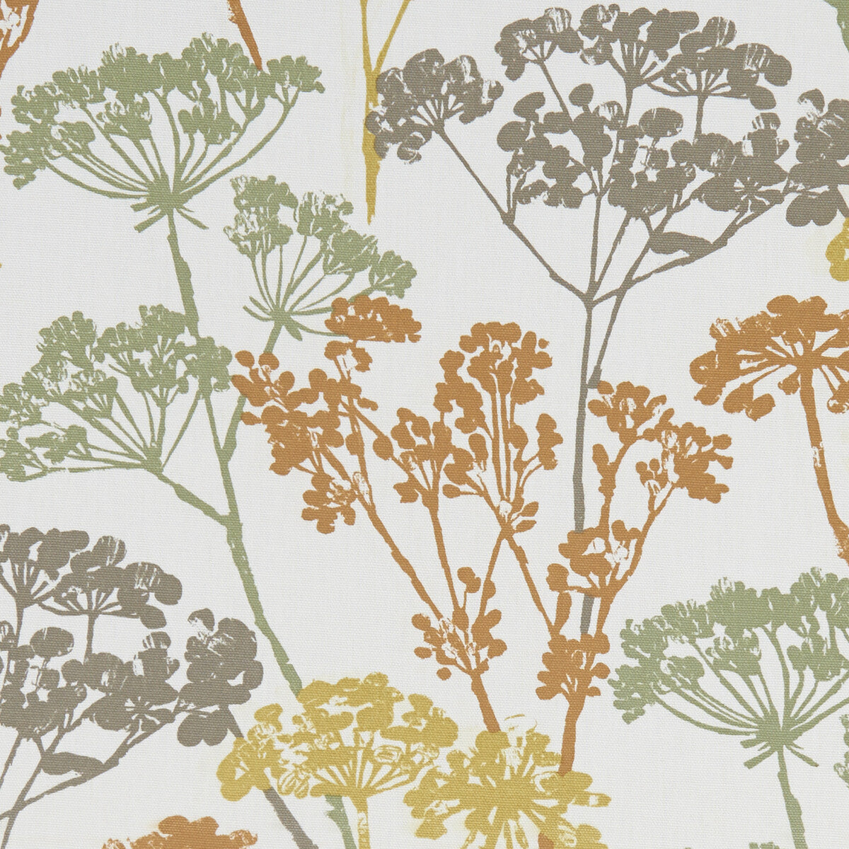 Clarke & Clarke Dunwich Autumn Fabric Sample F1185/01.CAC.0