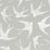 Clarke & Clarke Fly Away Grey Fabric Sample F1187/02.CAC.0