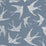 Clarke & Clarke Fly Away Navy Fabric Sample F1187/04.CAC.0