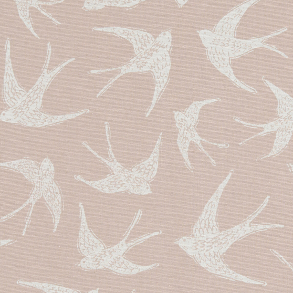 Clarke & Clarke Fly Away Sorbet Fabric Sample F1187/06.CAC.0