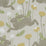 Clarke & Clarke March Hare Linen Fabric Sample F1190/01.CAC.0
