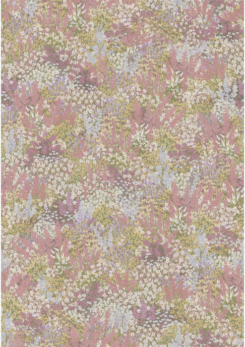 Cole & Son Grande Fleur Linen Blush Fabric F121/1003.CS.0