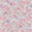 Cole & Son Petite Fleur Satin Cerise Fabric F121/1006.CS.0