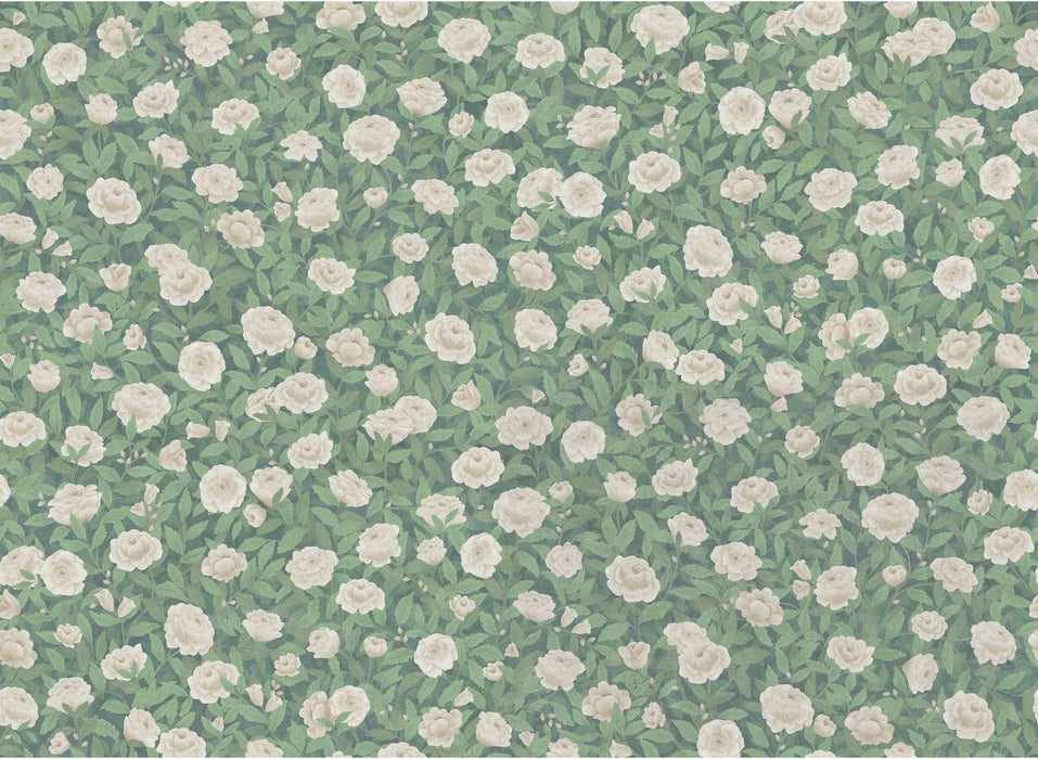 Cole & Son Idyll Roses Linen Eaudenil Fabric F121/2010.CS.0