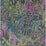 Cole & Son Cascade Linen Teal Fabric F121/3013.CS.0