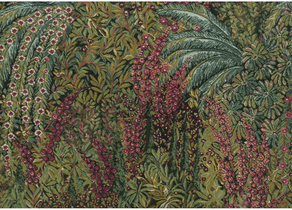 Cole & Son Cascade Jacquard Leaf Fabric F121/4020.CS.0