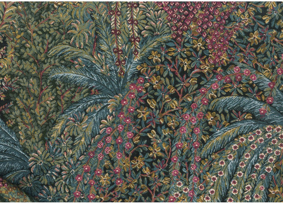 Cole & Son Cascade Jacquard Viridian Fabric F121/4021.CS.0