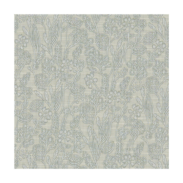 Clarke & Clarke Marbury Silver Fabric Sample F1230/07.CAC.0