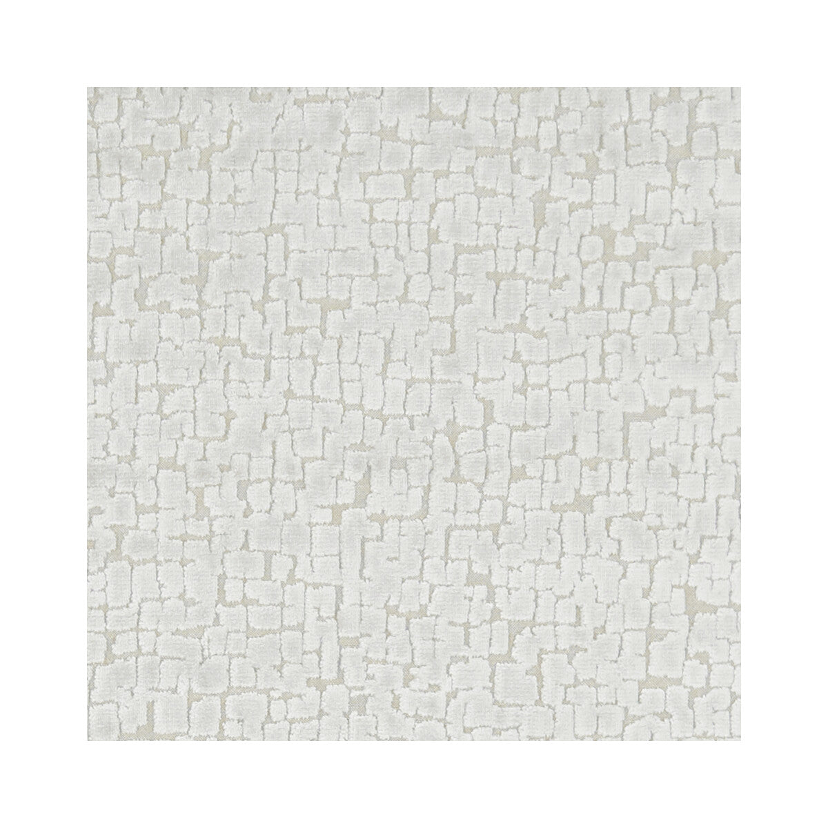 Clarke & Clarke Mattone Ivory Fabric Sample F1241/03.CAC.0