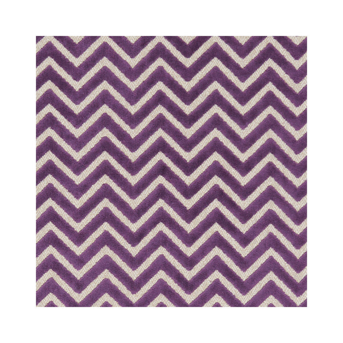 Clarke & Clarke Prisma Amethyst Fabric Sample F1243/01.CAC.0