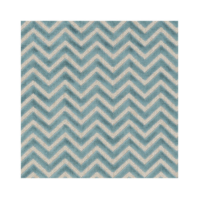Clarke & Clarke Prisma Teal Fabric Sample F1243/12.CAC.0