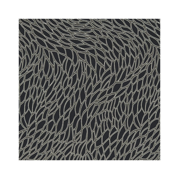 Clarke & Clarke Corallino Nero Fabric Sample F1246/05.CAC.0