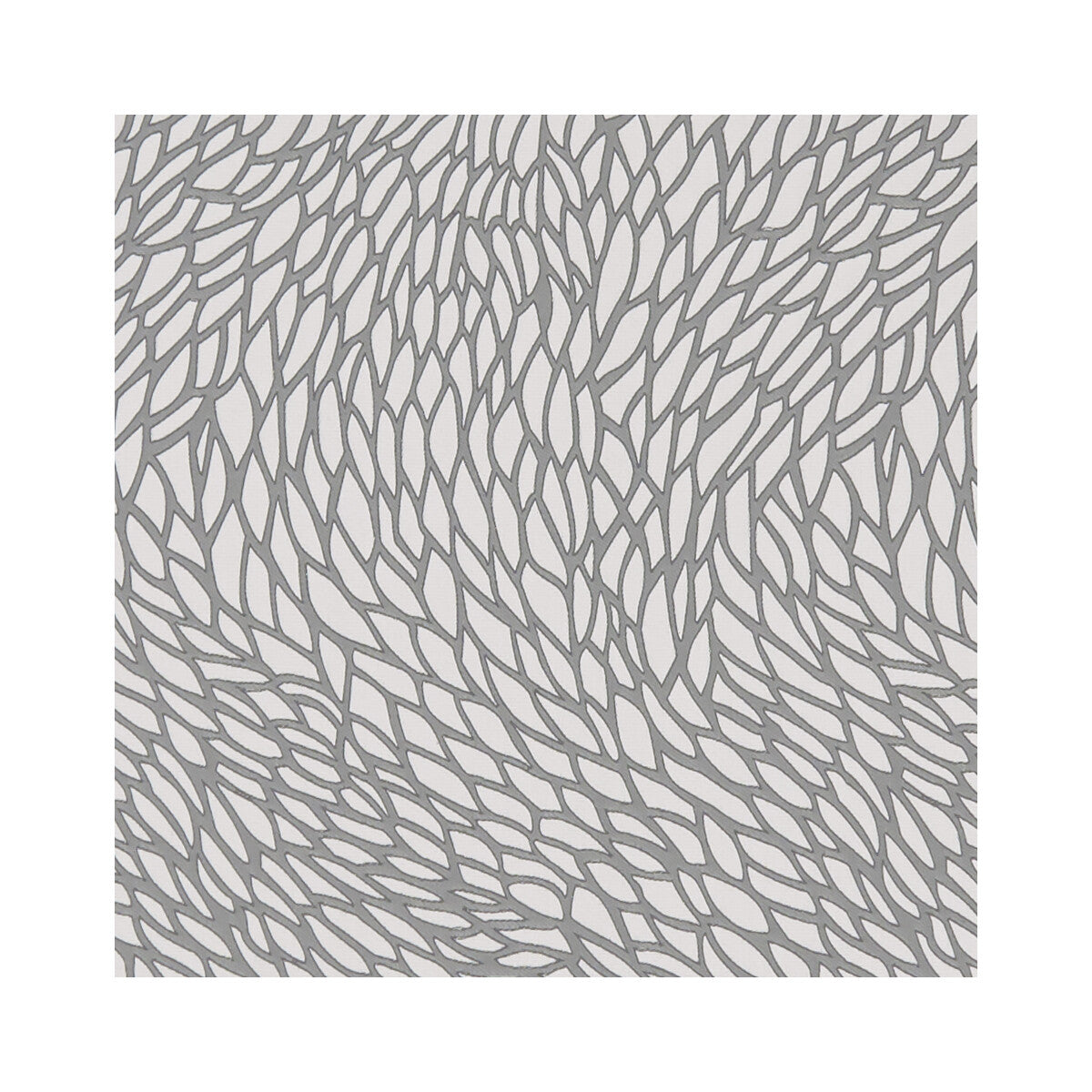 Clarke & Clarke Corallino Pewter Fabric Sample F1246/07.CAC.0