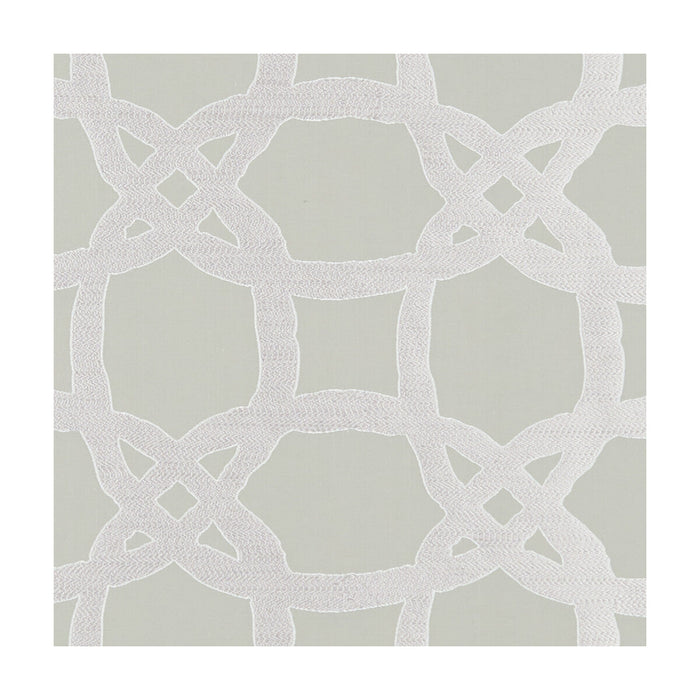 Clarke & Clarke Fascino Pebble Fabric Sample F1247/06.CAC.0