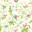 Cole & Son Hummingbirds Silk Pearl Fabric F125/1003.CS.0