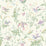Cole & Son Hummingbirds Cotton Print Blush/Sage Fabric F125/3009.CS.0