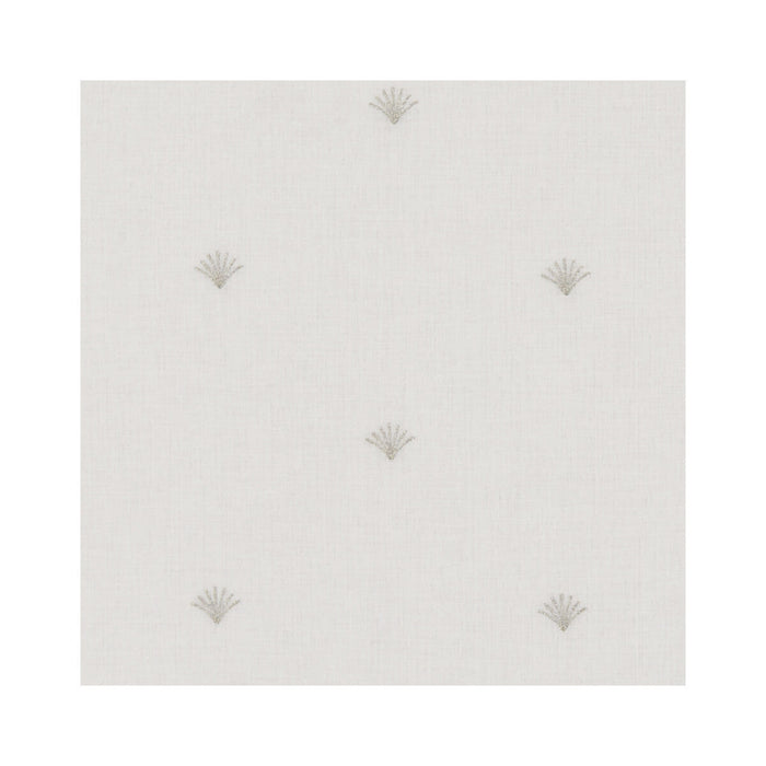 Clarke & Clarke Fino Gilver Fabric Sample F1276/01.CAC.0