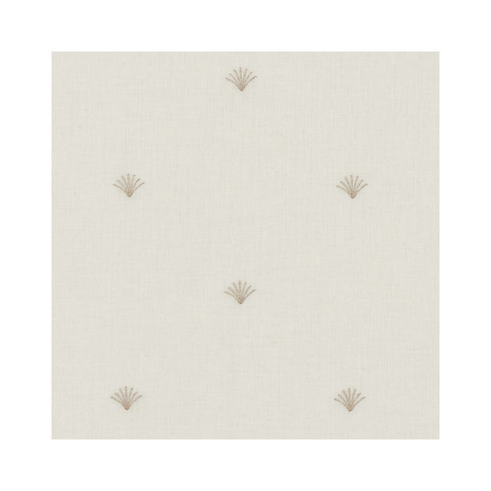 Clarke & Clarke Fino Ivory/Rose Gold Fabric Sample F1276/02.CAC.0