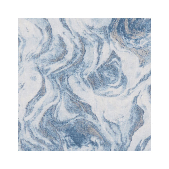 Clarke & Clarke Lavico Sheer Chambray Fabric Sample F1280/01.CAC.0