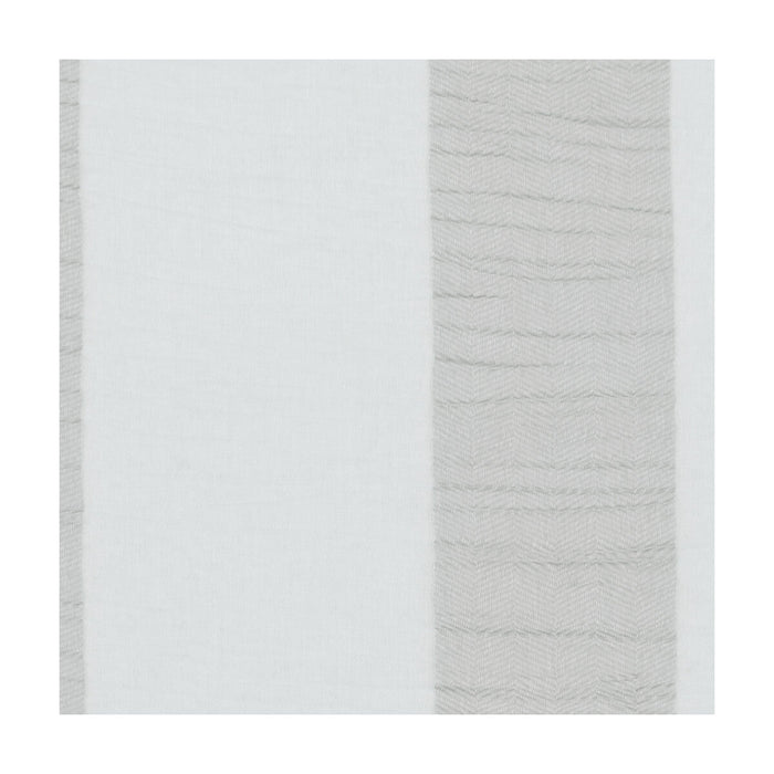 Clarke & Clarke Lucido Silver Fabric Sample F1281/04.CAC.0