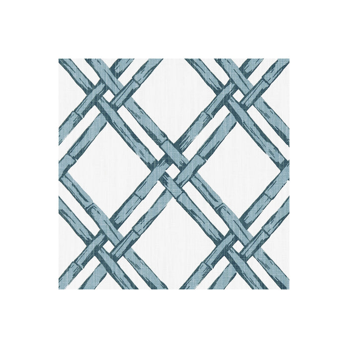 Clarke & Clarke Bhutan Denim Fabric Sample F1287/02.CAC.0