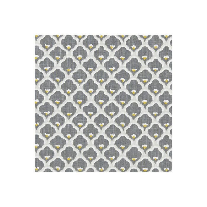 Clarke & Clarke Sensu Charcoal Fabric Sample F1291/01.CAC.0