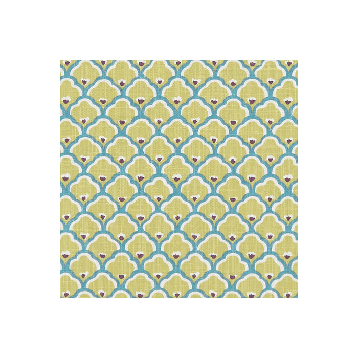 Clarke & Clarke Sensu Citron Fabric Sample F1291/02.CAC.0