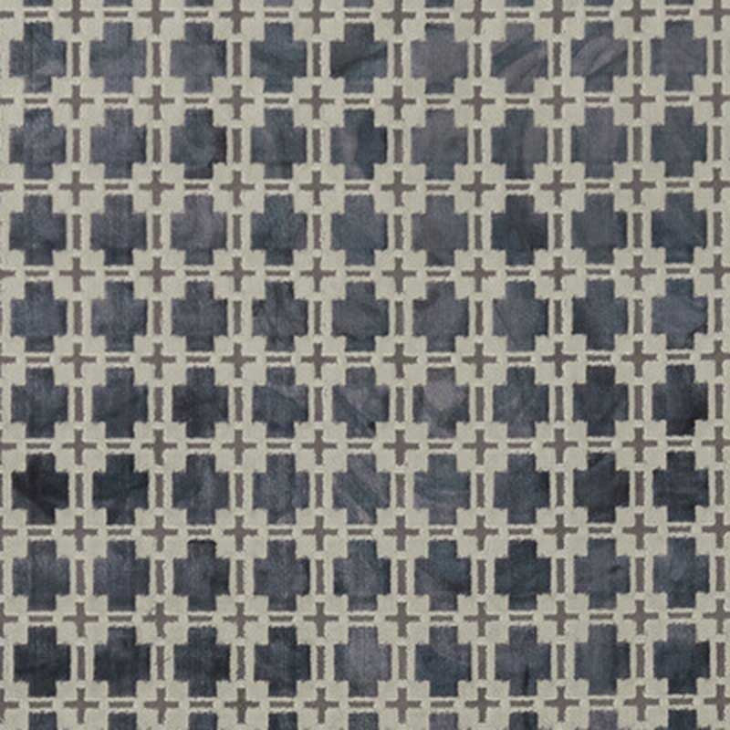 Clarke & Clarke Maui Slate Fabric Sample F1302/05.CAC.0
