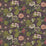Clarke & Clarke Passiflora Mulberry Velvet Fabric Sample F1304/08.CAC.0