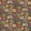 Clarke & Clarke Passiflora Rouge Velvet Fabric Sample F1304/10.CAC.0